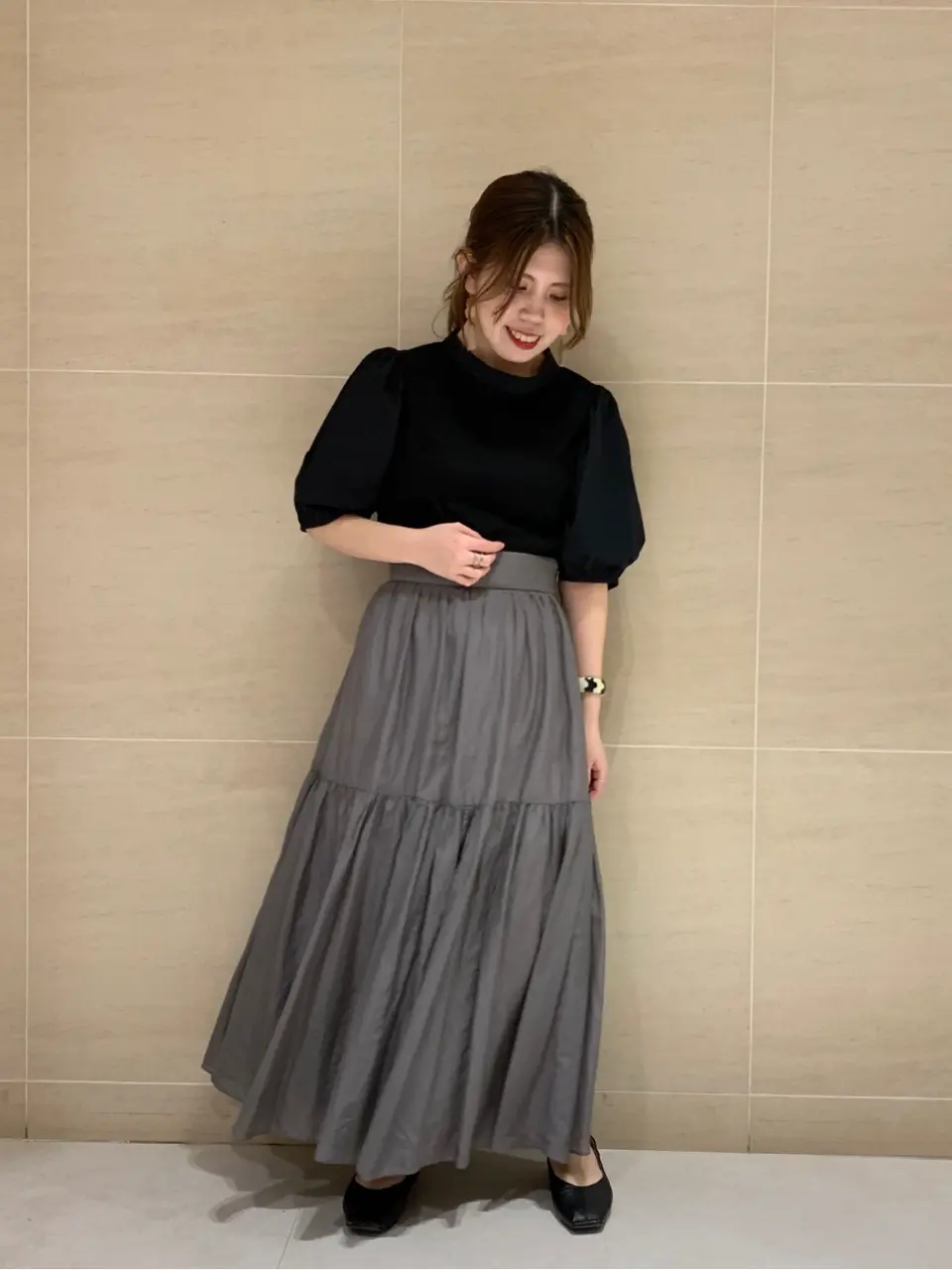 組曲 L 時本 コーディネート画像