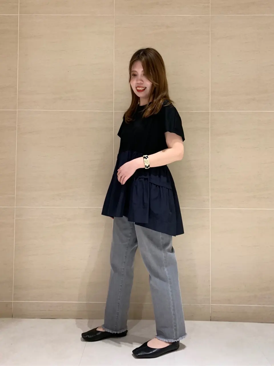 組曲 L 時本 コーディネート画像