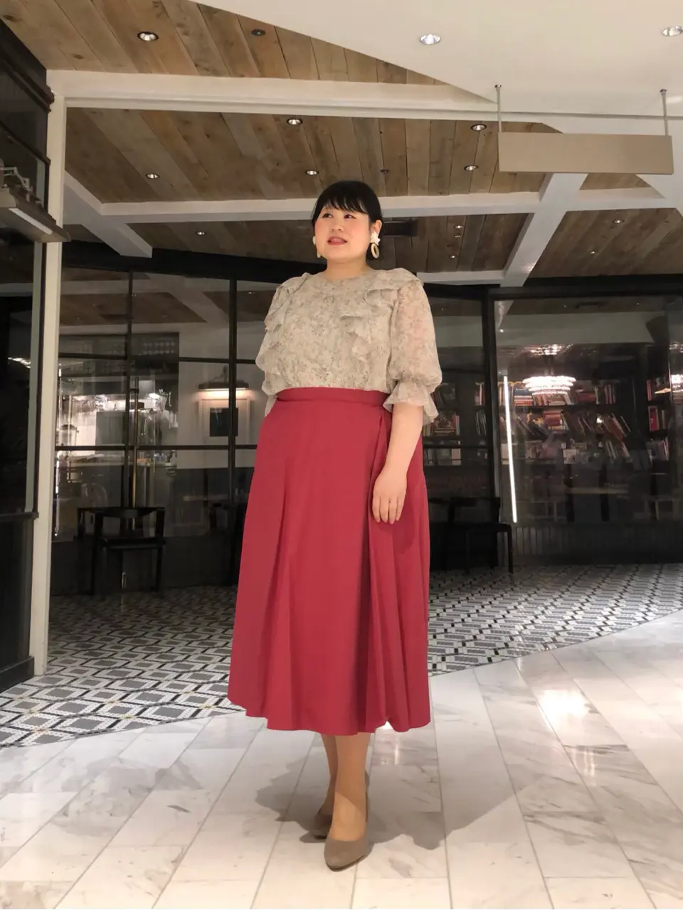  後藤 コーディネート画像