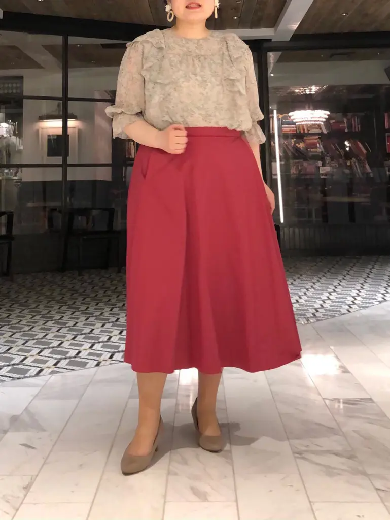 組曲 L 後藤 コーディネート画像