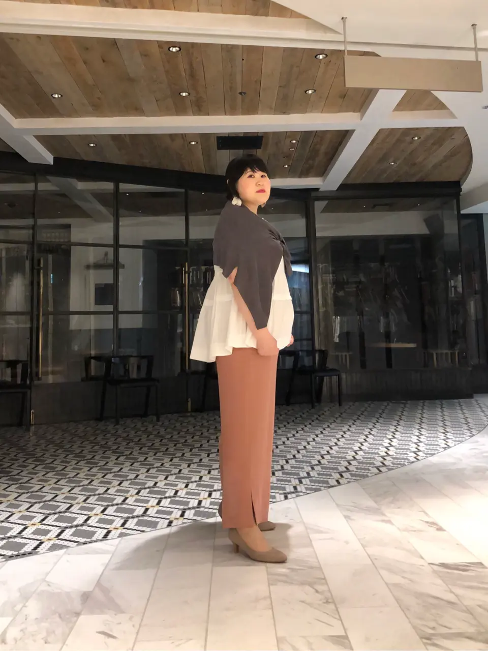 組曲 L 後藤 コーディネート画像