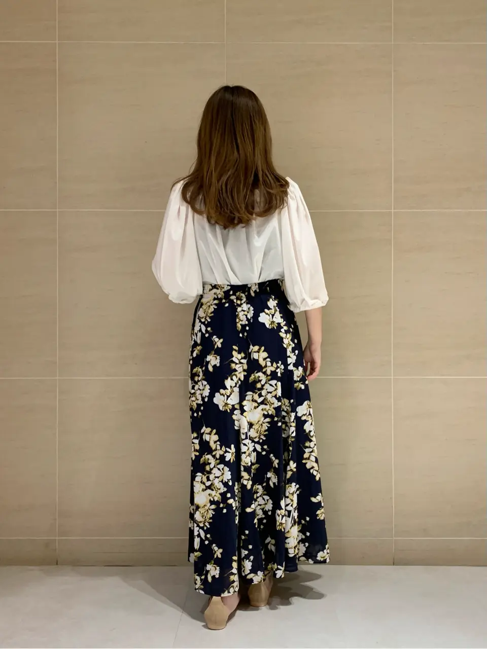 組曲 L 時本 コーディネート画像