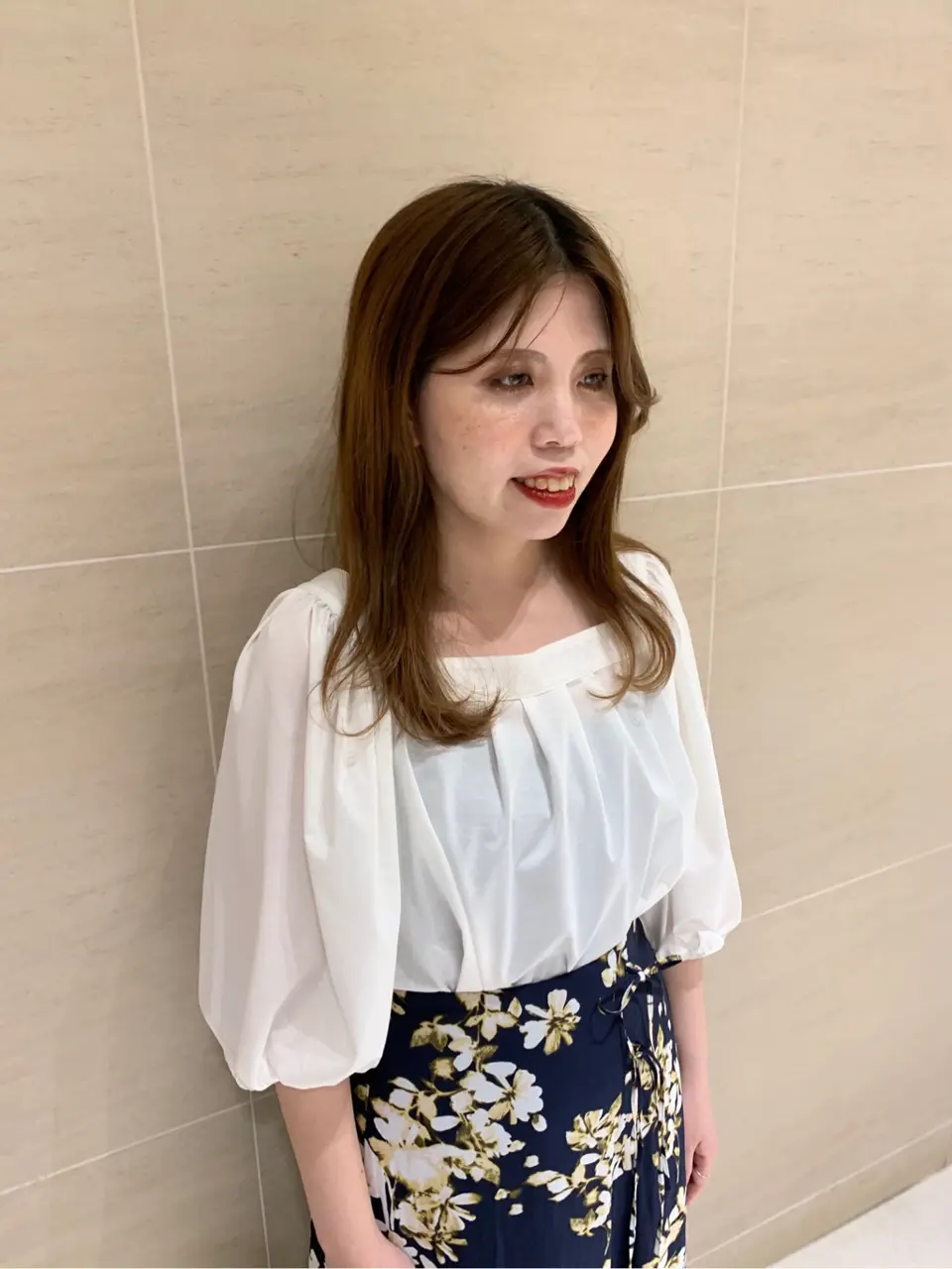 組曲 L 時本 コーディネート画像