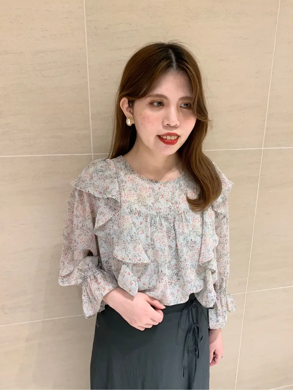 組曲 L 時本 コーディネート画像