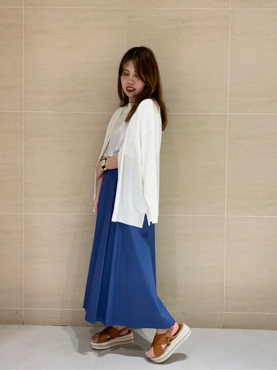 組曲 L 時本 コーディネート画像