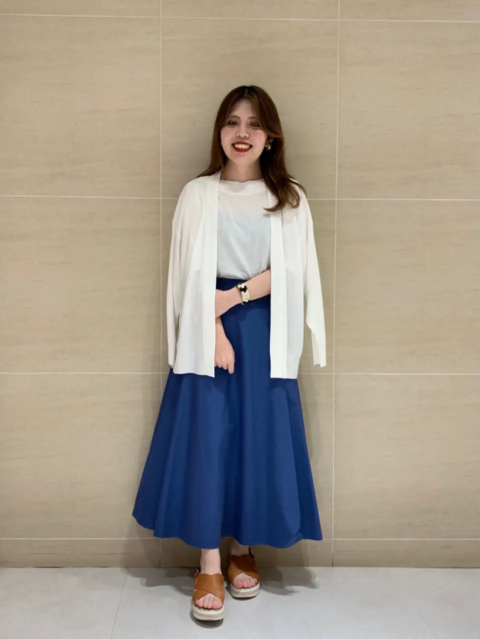 組曲 L 時本 コーディネート画像