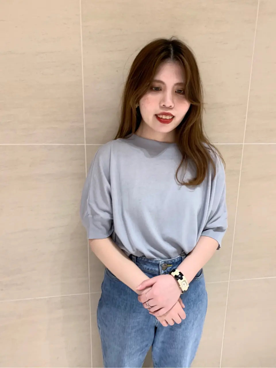 組曲 L 時本 コーディネート画像