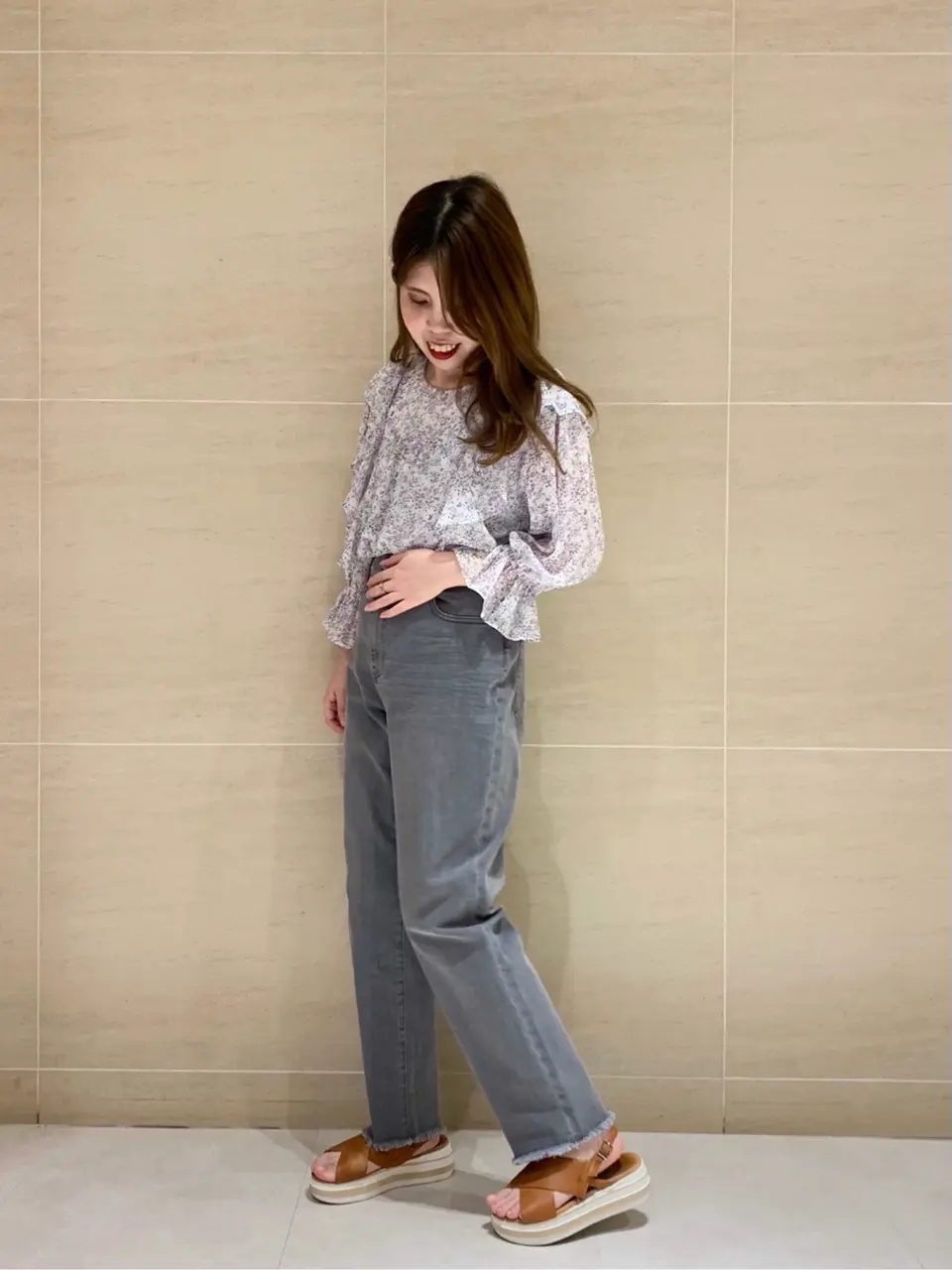 組曲 L 時本 コーディネート画像