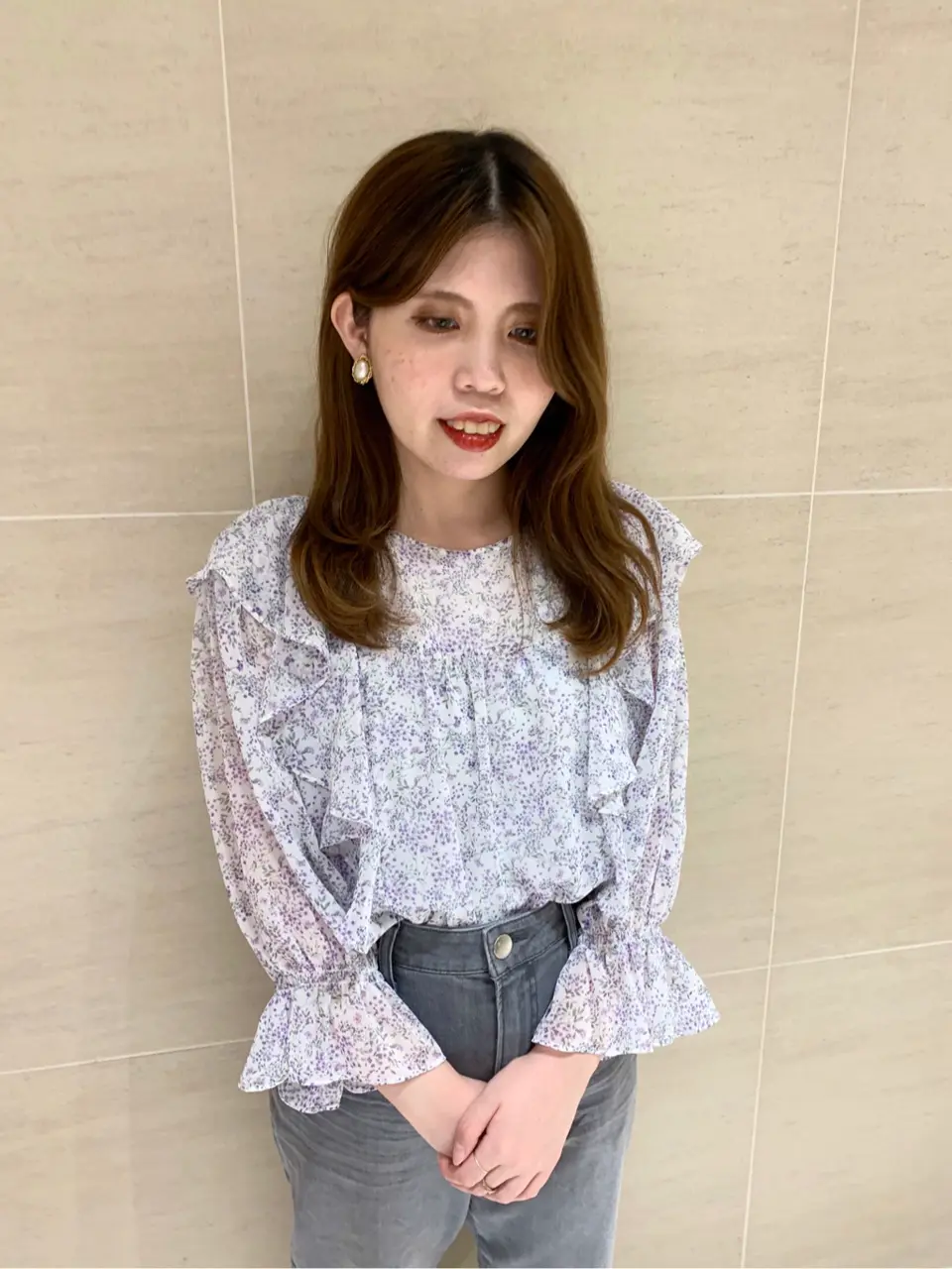 組曲 L 時本 コーディネート画像