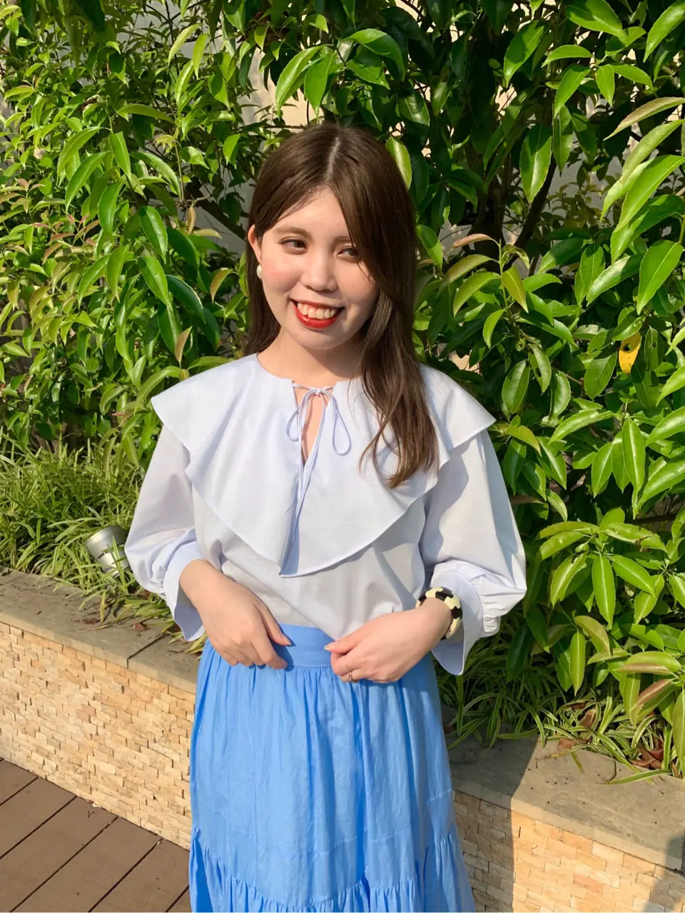 組曲 L 時本 コーディネート画像