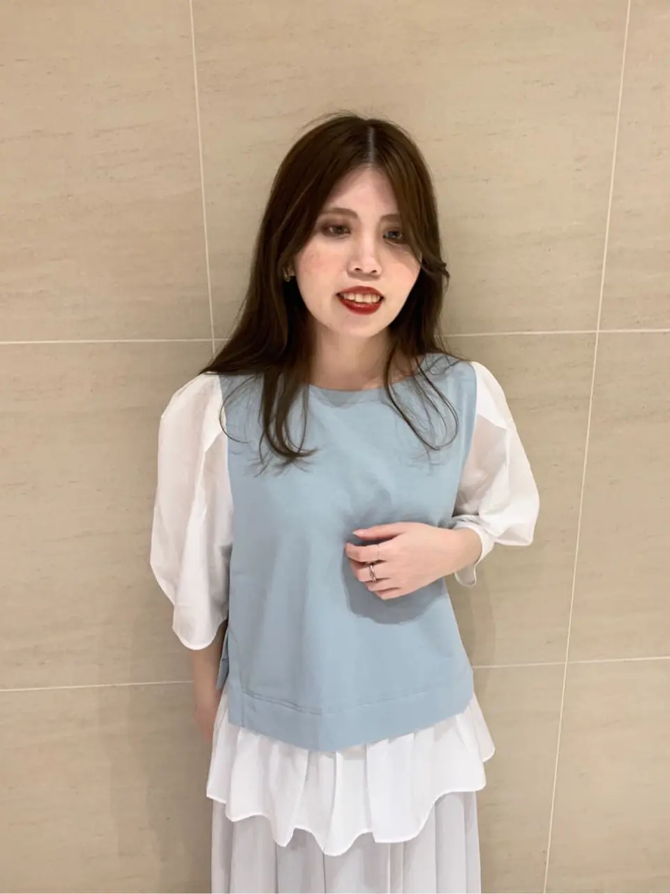 組曲 L 時本 コーディネート画像