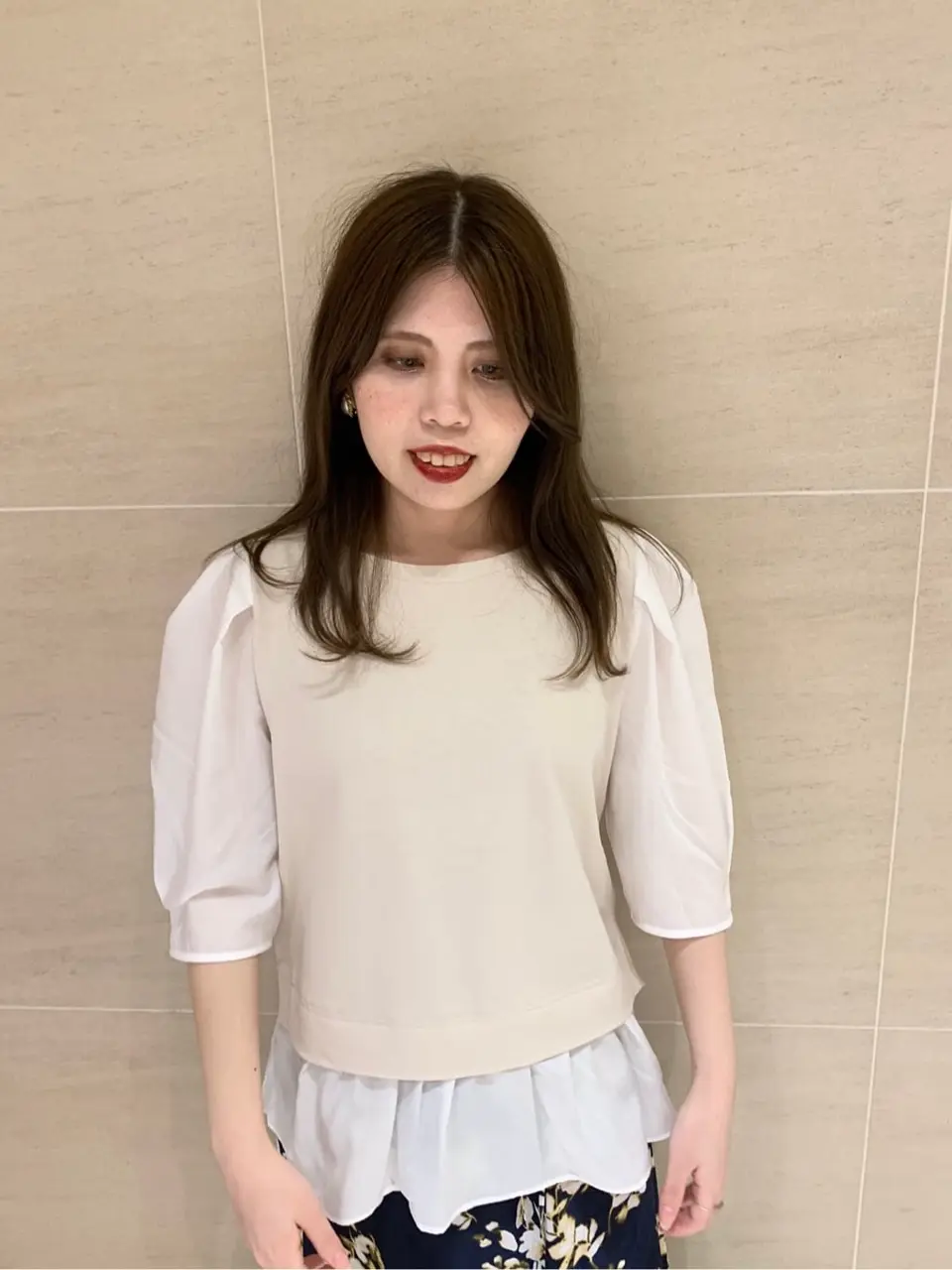 組曲 L 時本 コーディネート画像