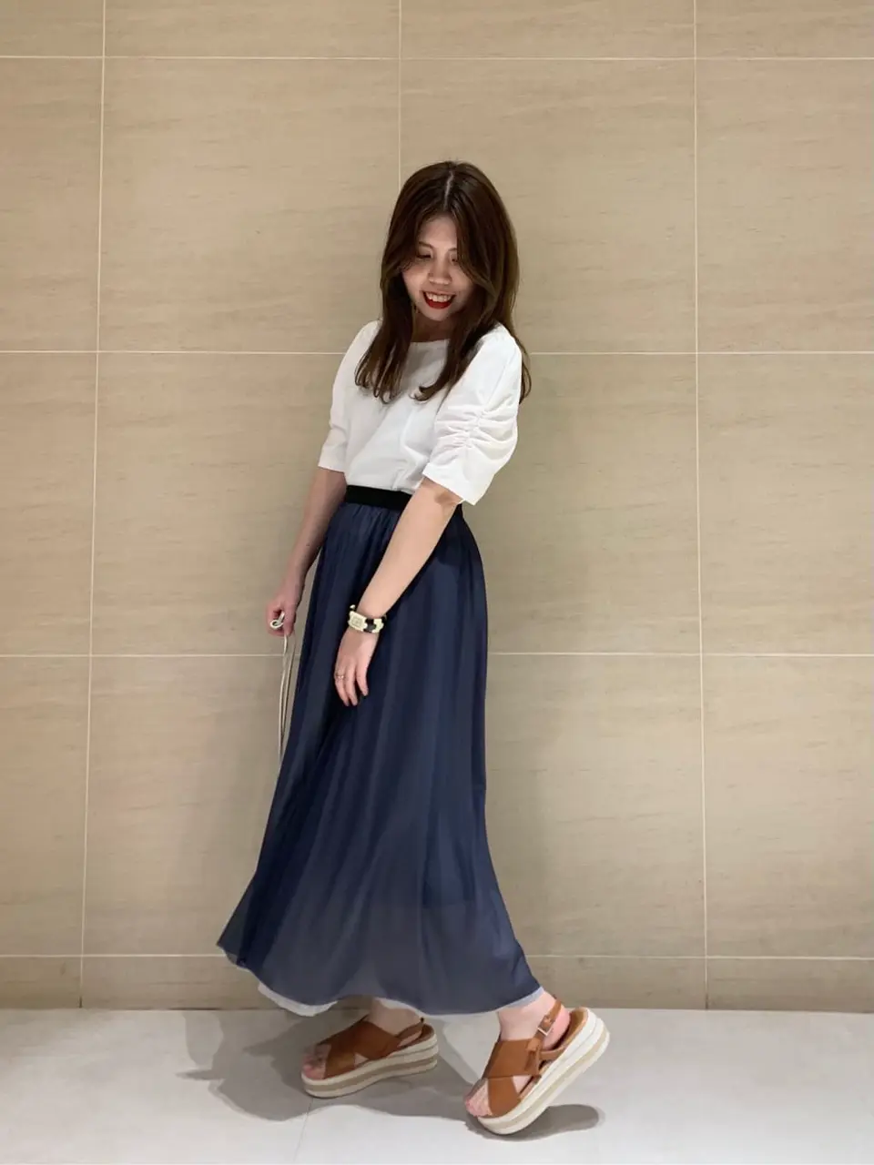 組曲 L 時本 コーディネート画像