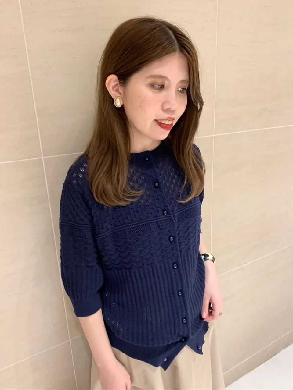 組曲 L 時本 コーディネート画像