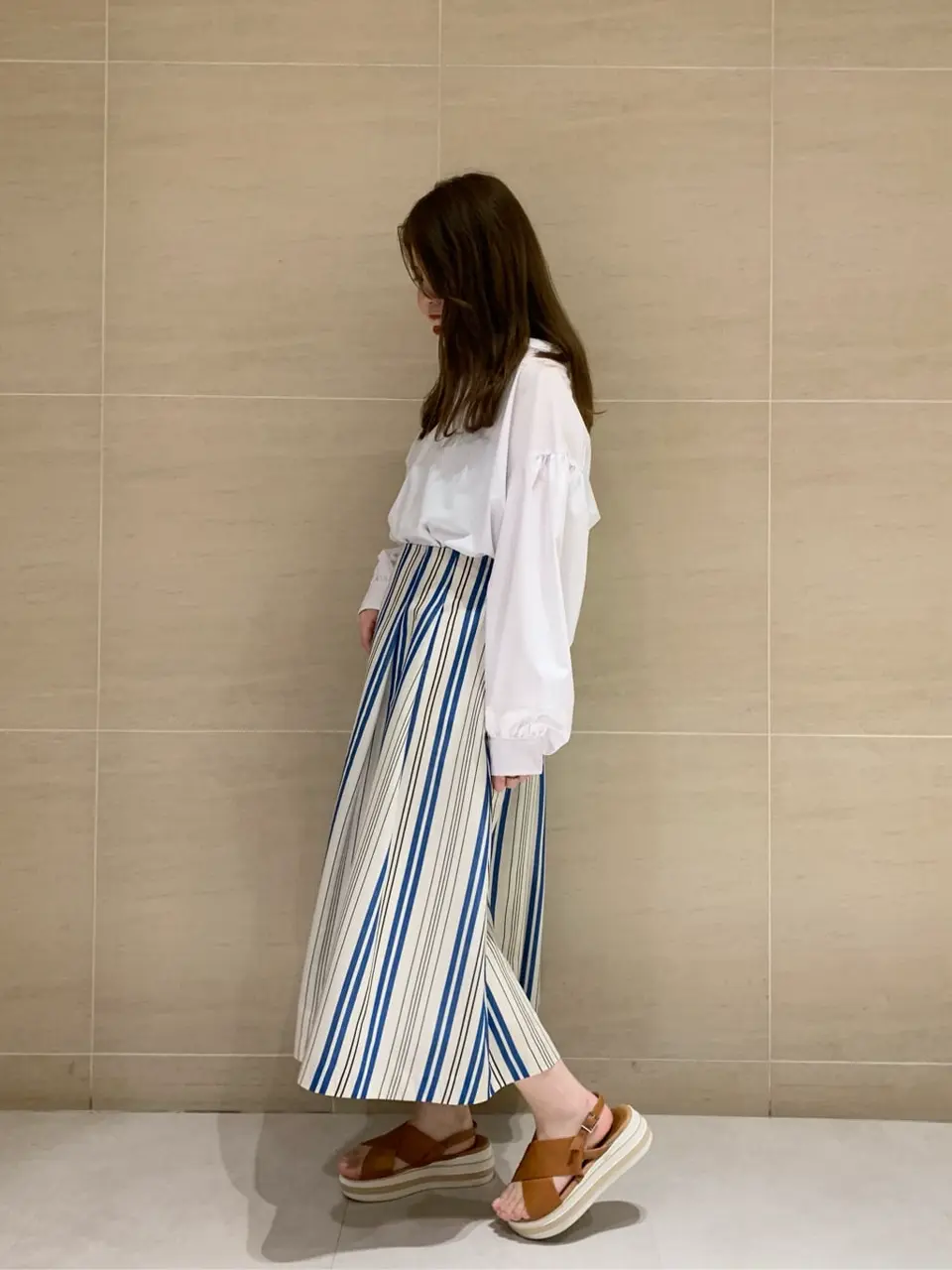 組曲 L 時本 コーディネート画像