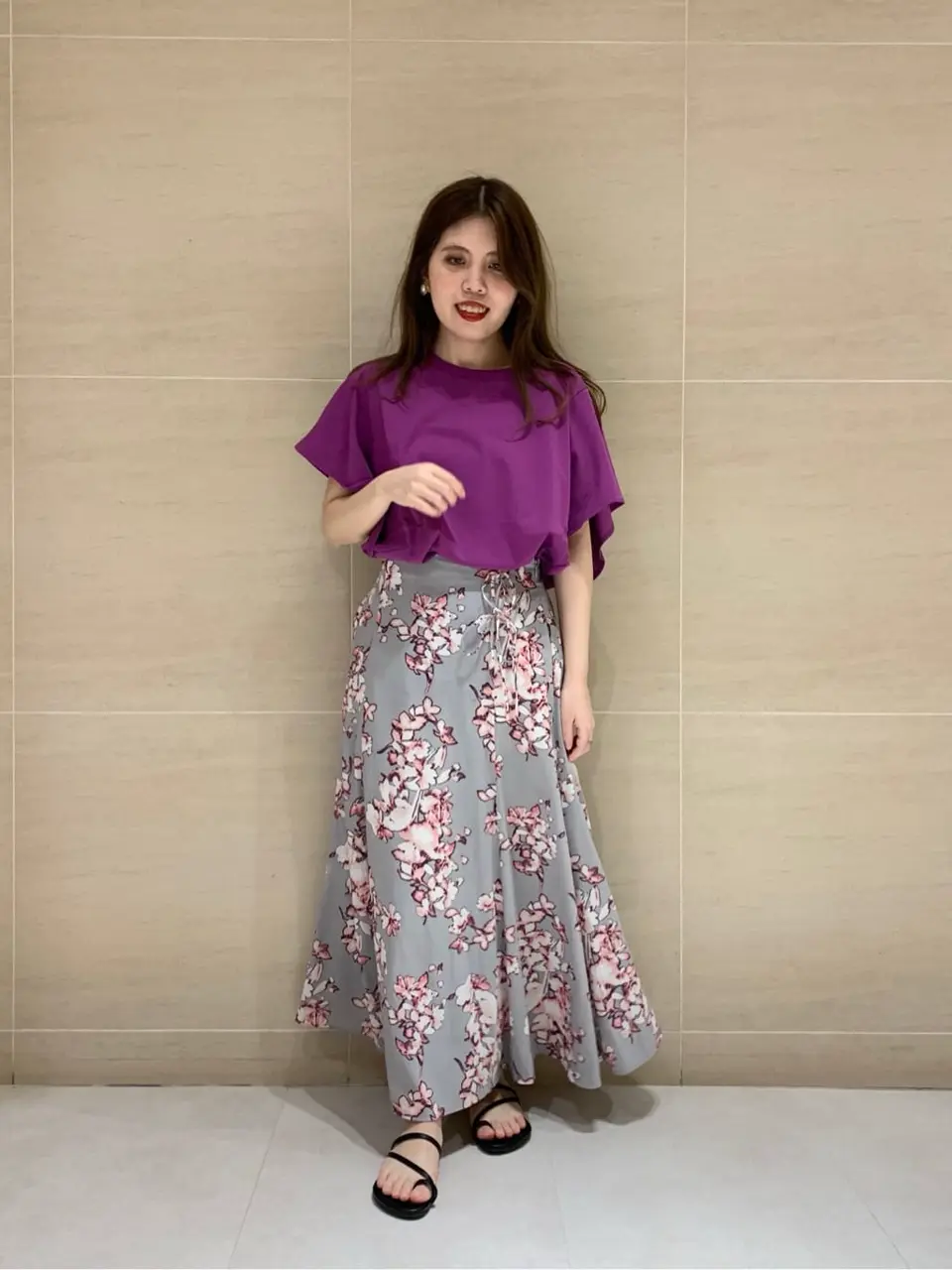 組曲 L 時本 コーディネート画像