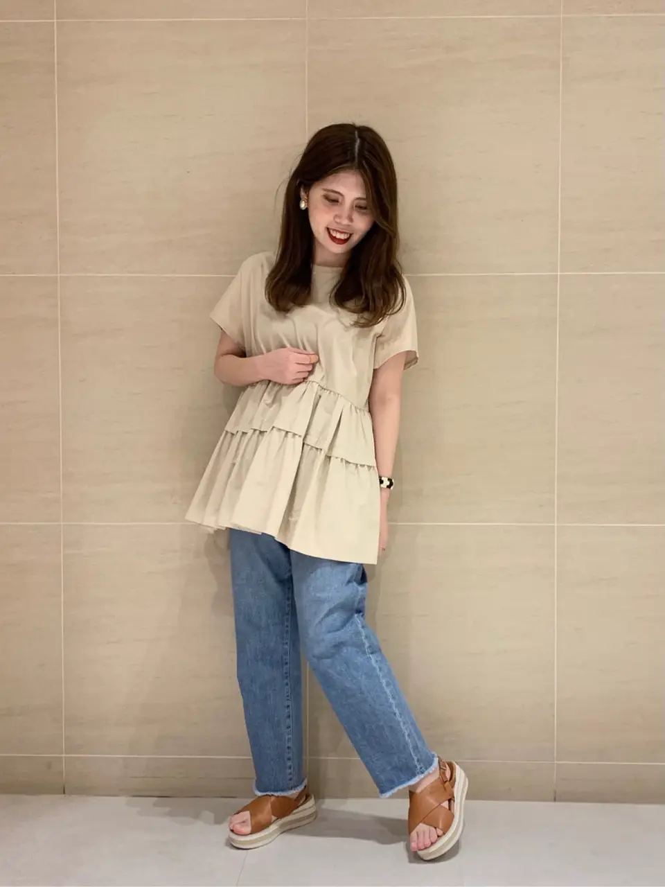  時本 コーディネート画像