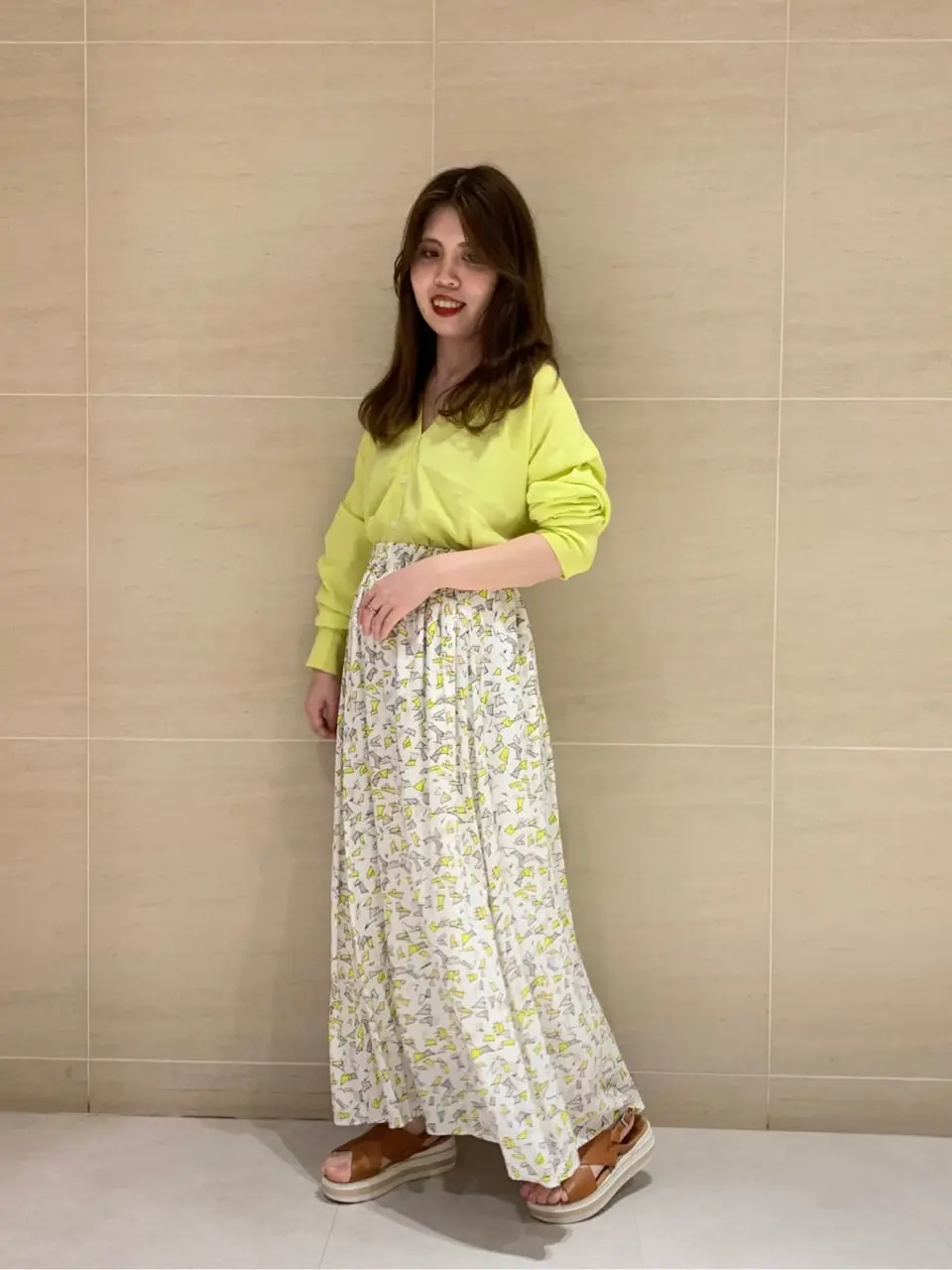 組曲 L 時本 コーディネート画像