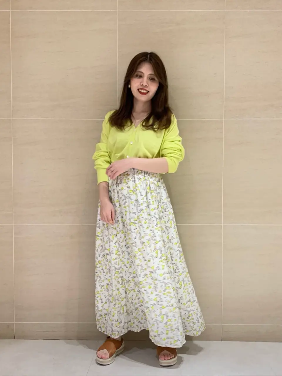 組曲 L 時本 コーディネート画像