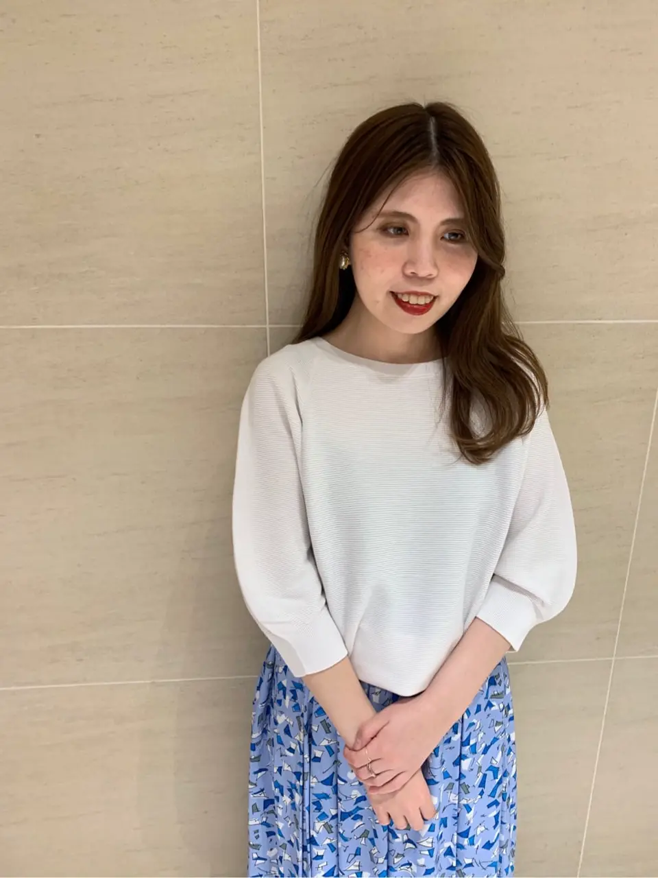 組曲 L 時本 コーディネート画像