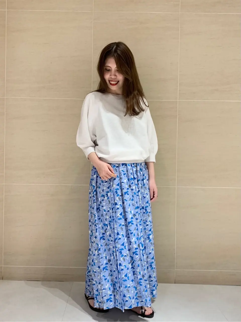 組曲 L 時本 コーディネート画像