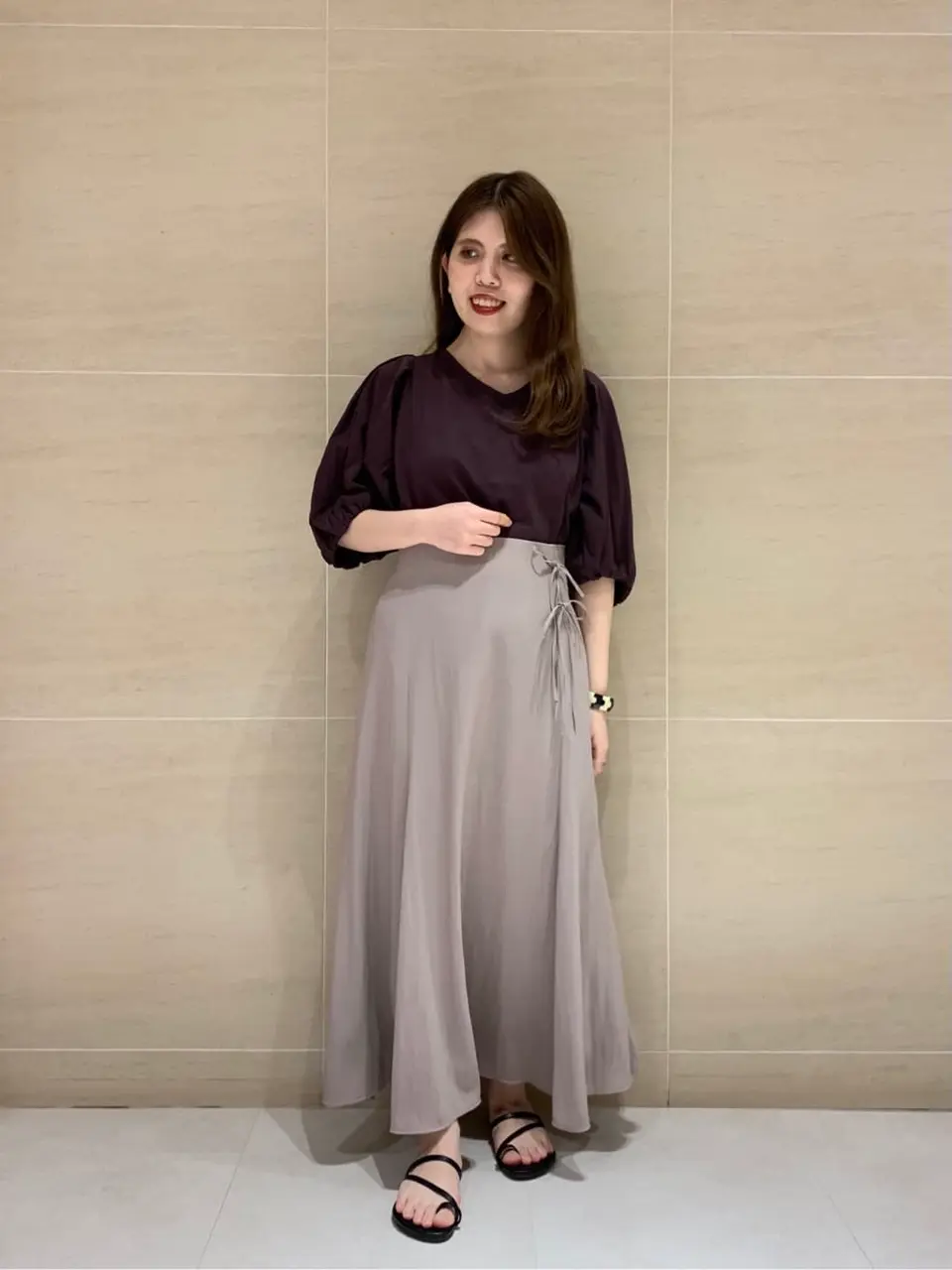 組曲 L 時本 コーディネート画像