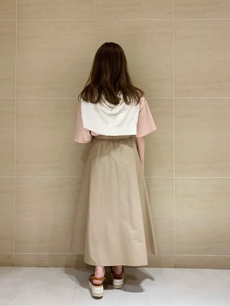 組曲 L 時本 コーディネート画像