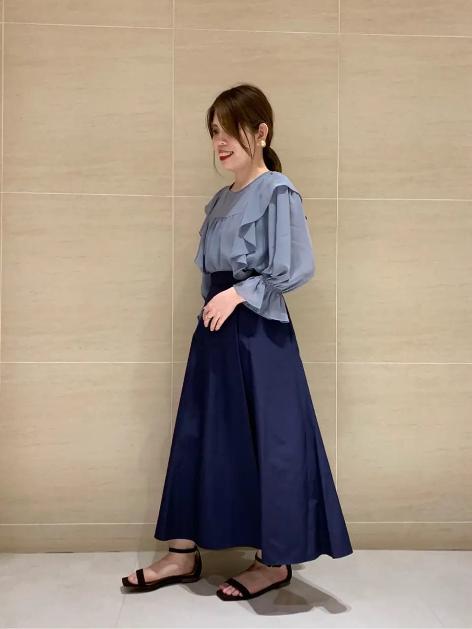 組曲 L 時本 コーディネート画像