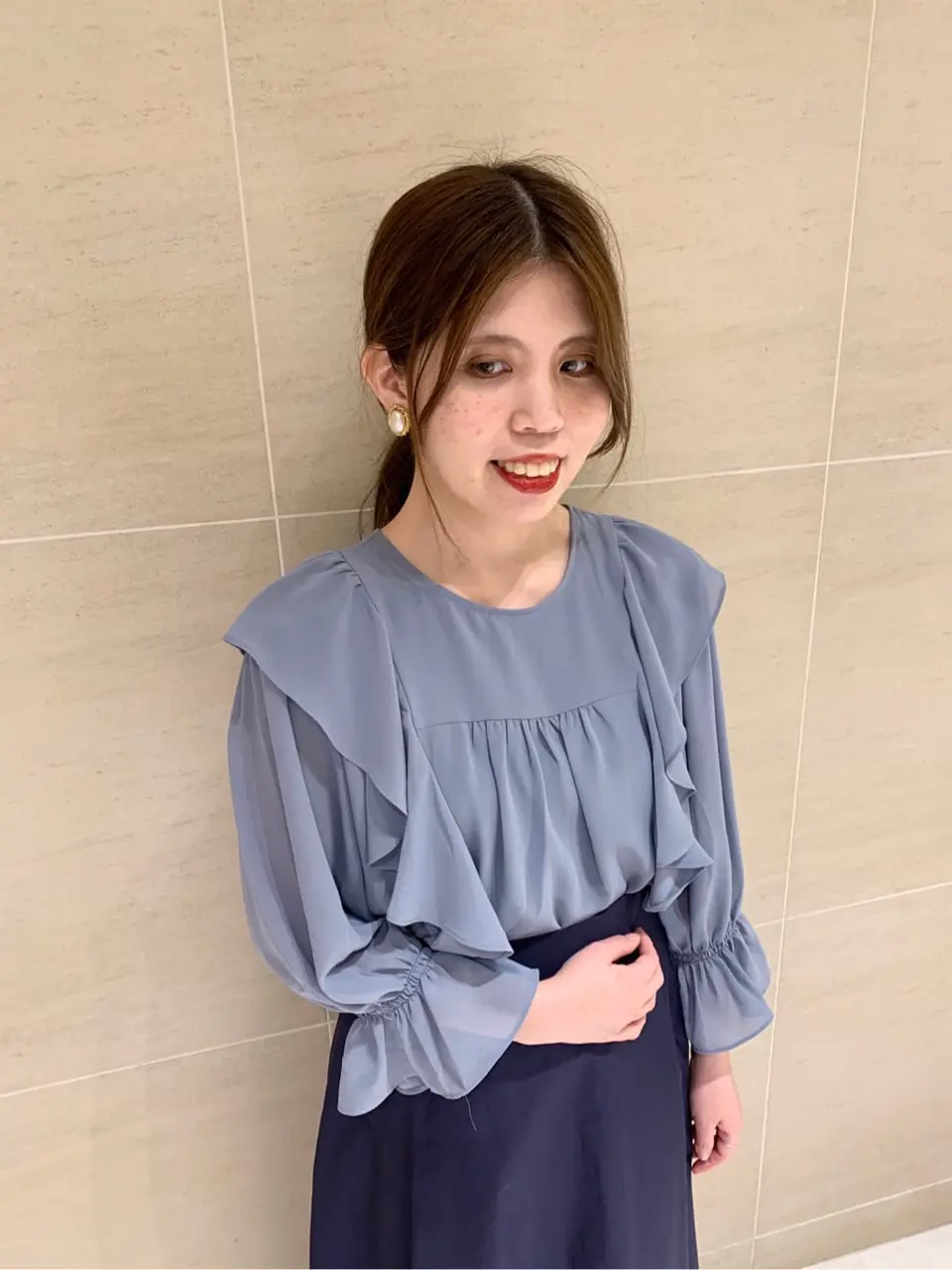 組曲 L 時本 コーディネート画像