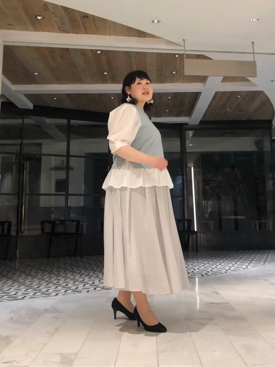 組曲 L 後藤 コーディネート画像