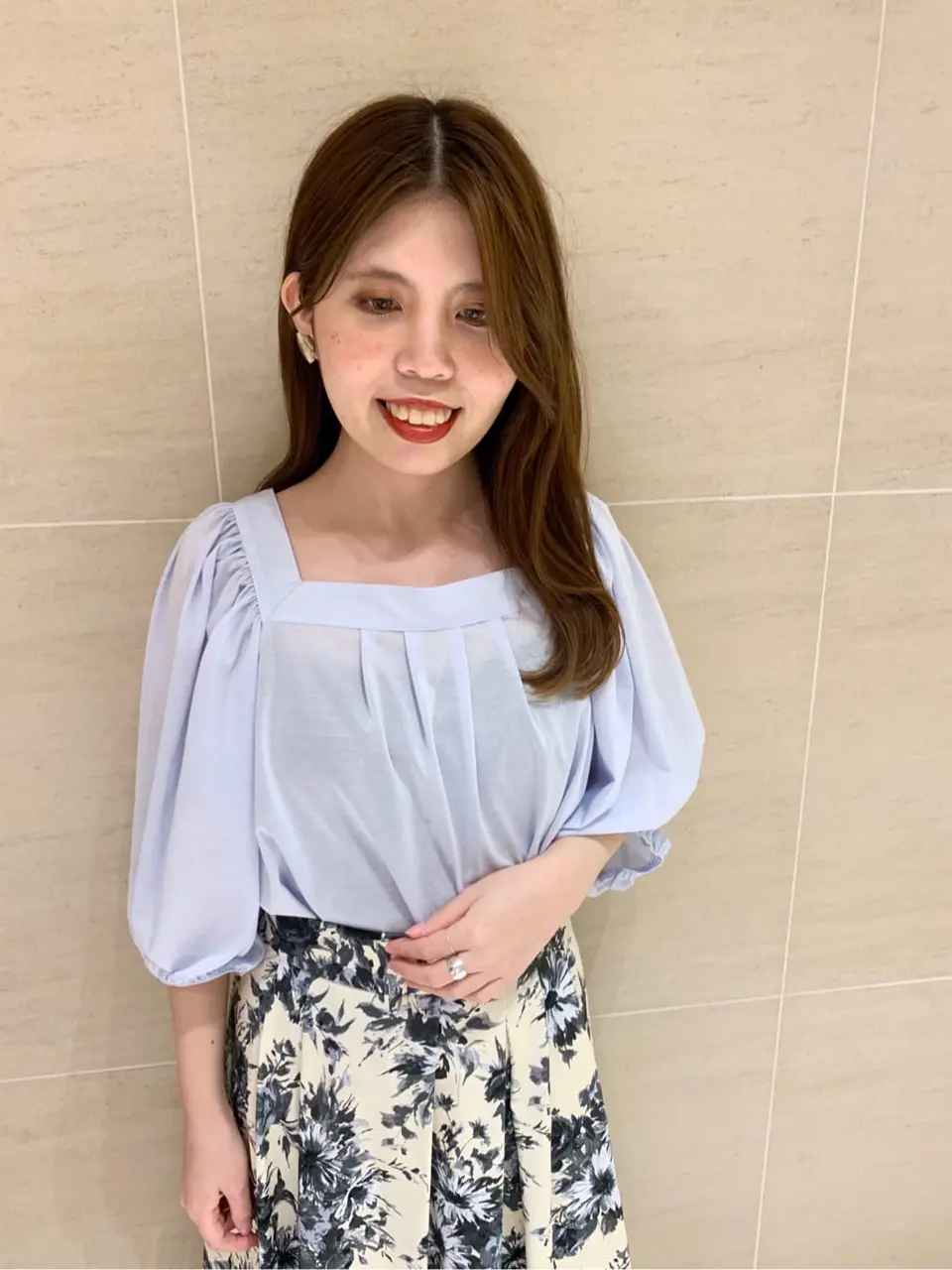 組曲 L 時本 コーディネート画像