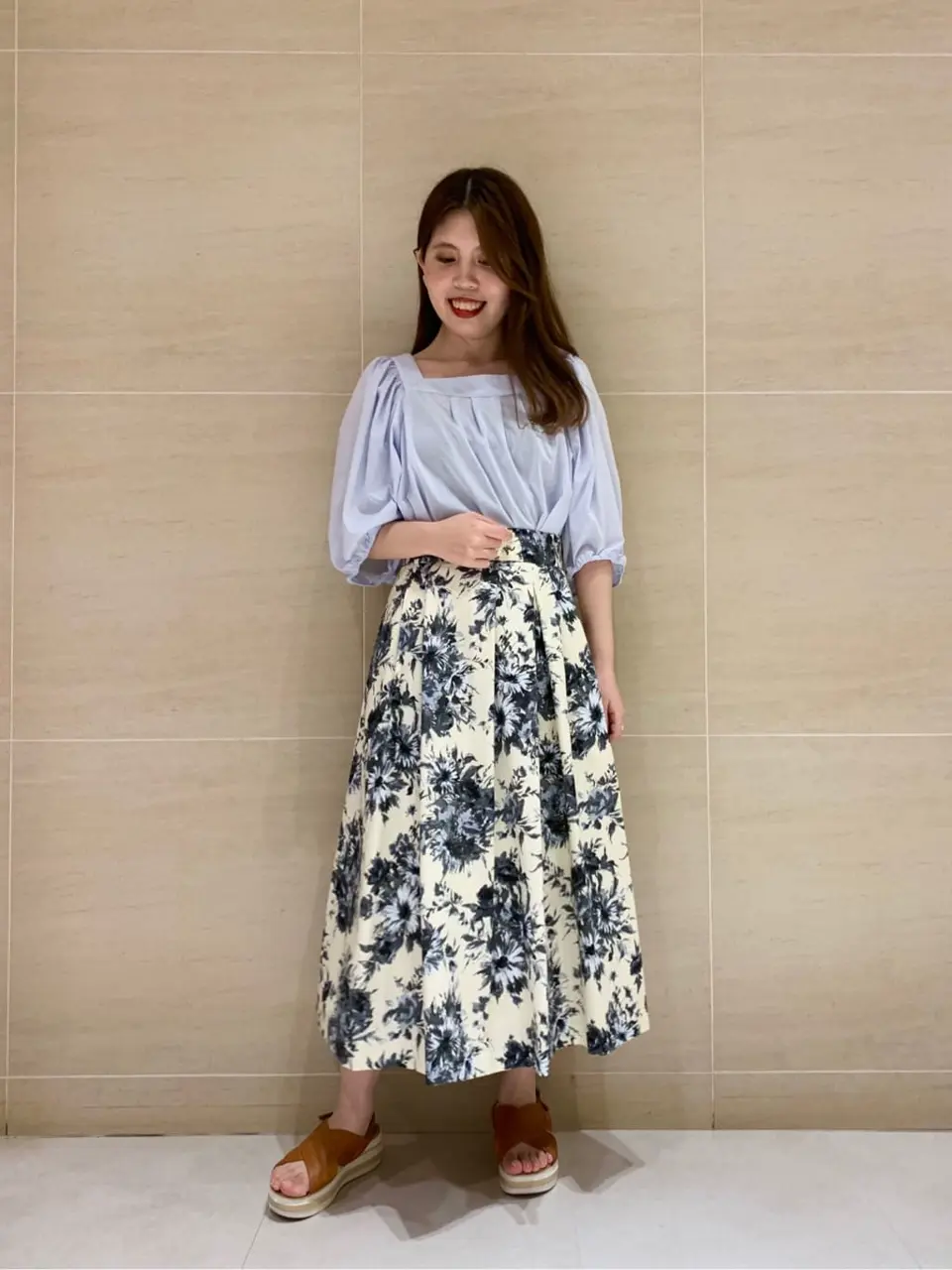 組曲 L 時本 コーディネート画像