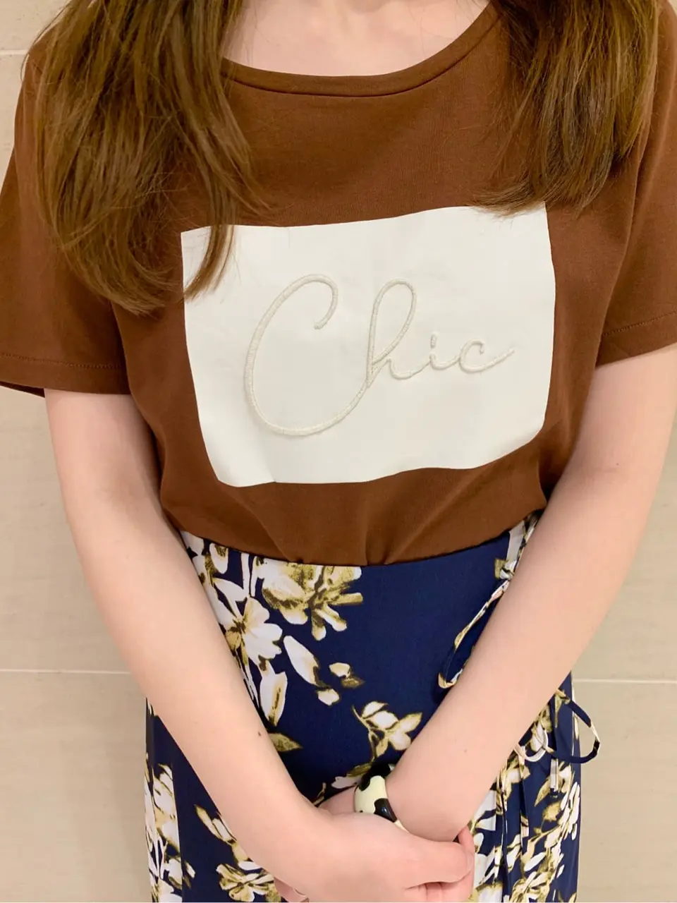 組曲 L 時本 コーディネート画像