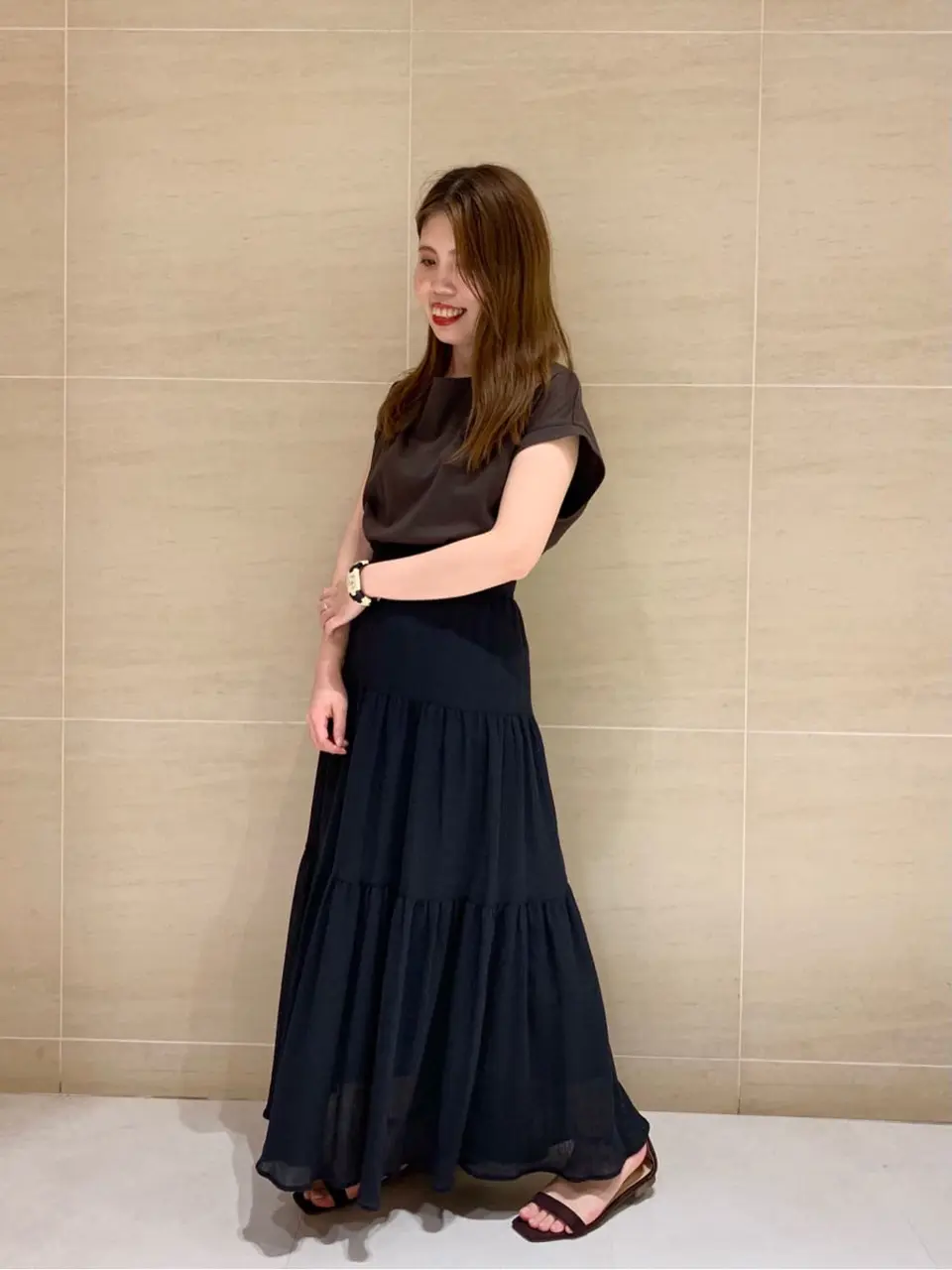 組曲 L 時本 コーディネート画像