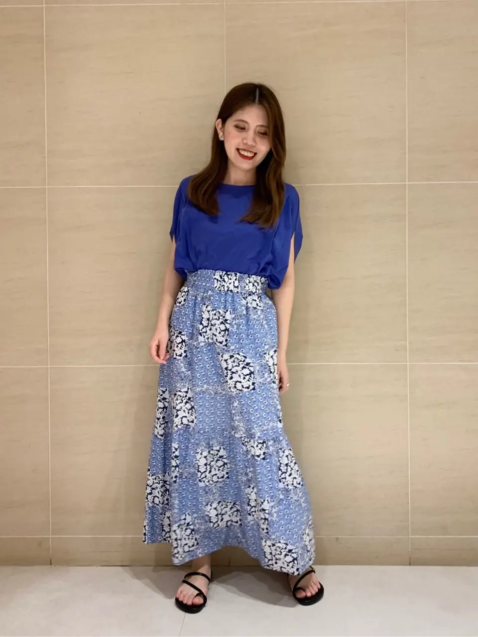 組曲 L 時本 コーディネート画像