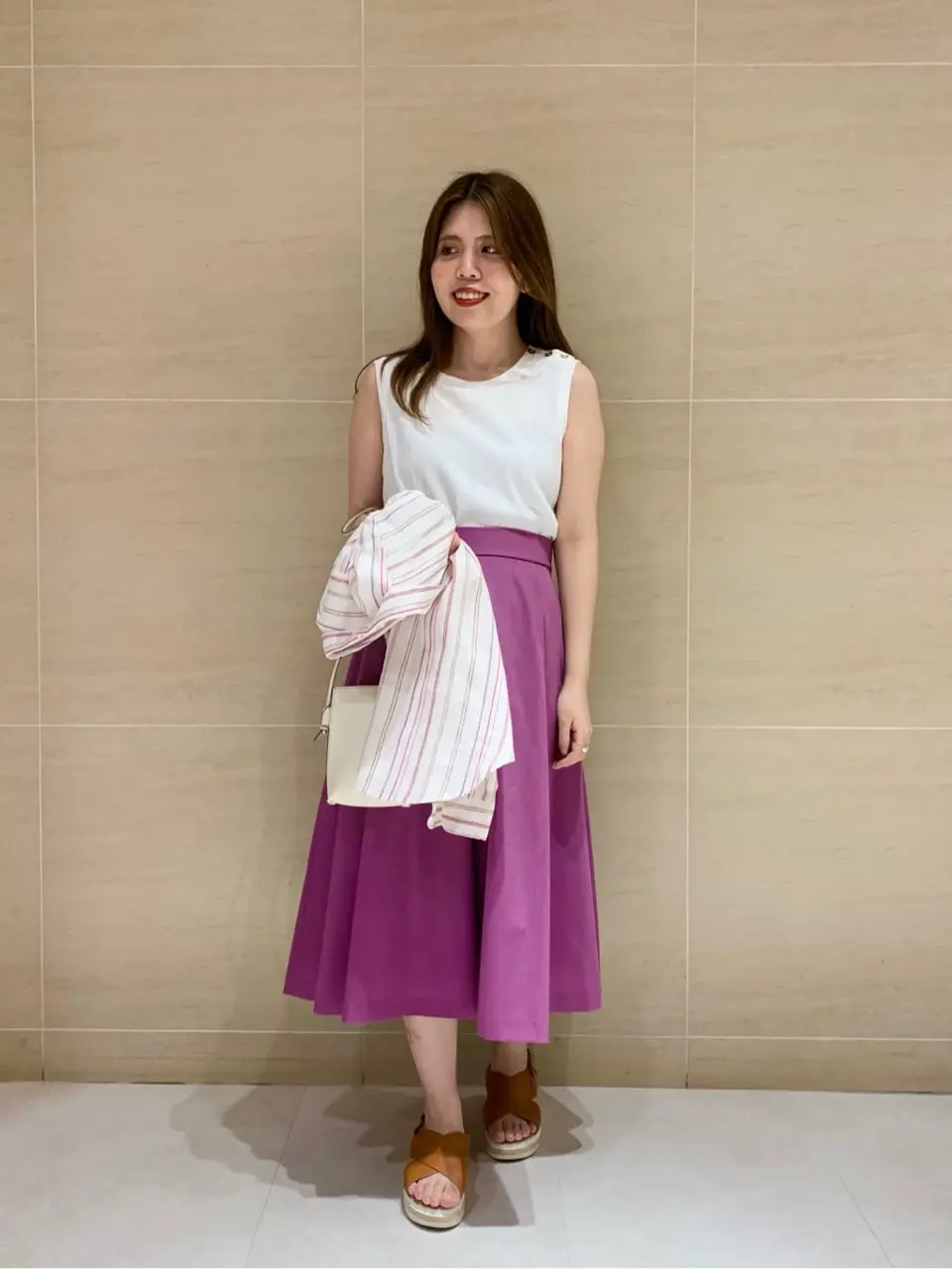 組曲 L 時本 コーディネート画像