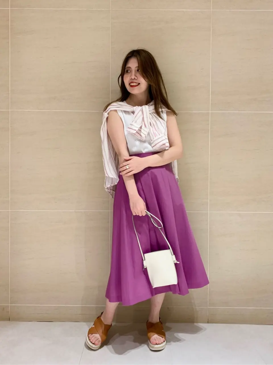 組曲 L 時本 コーディネート画像