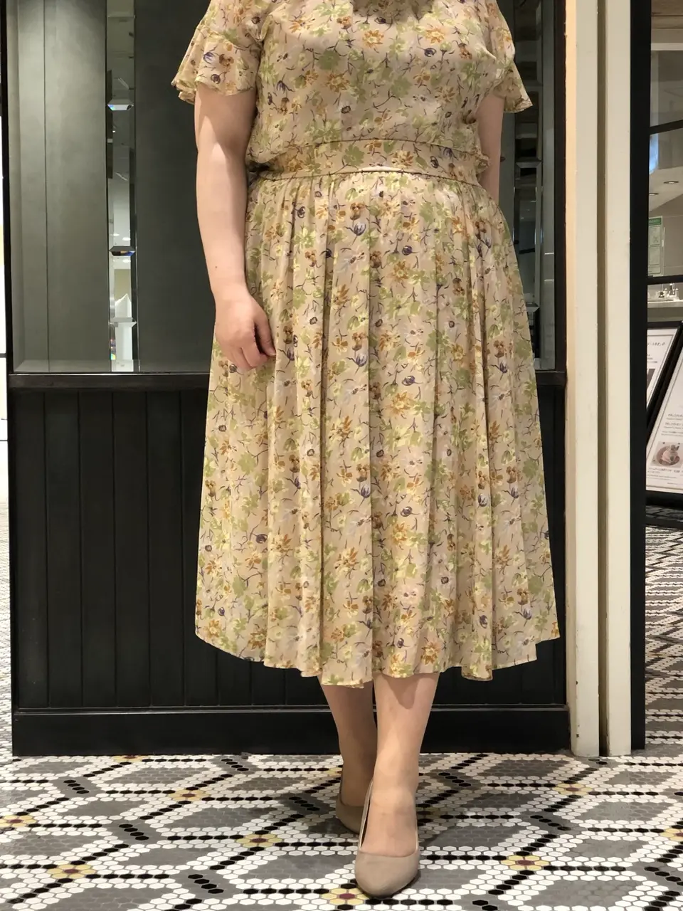 組曲 L 後藤 コーディネート画像