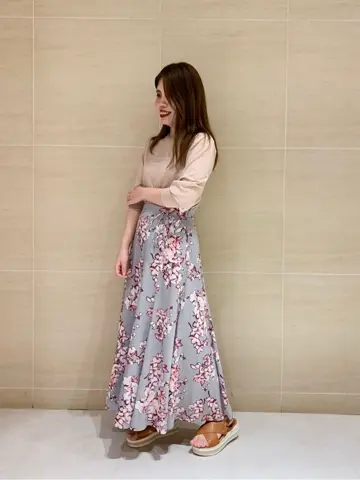 組曲 L 時本 コーディネート画像