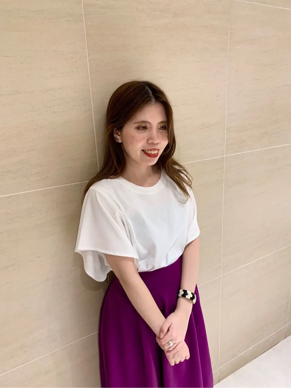 組曲 L 時本 コーディネート画像