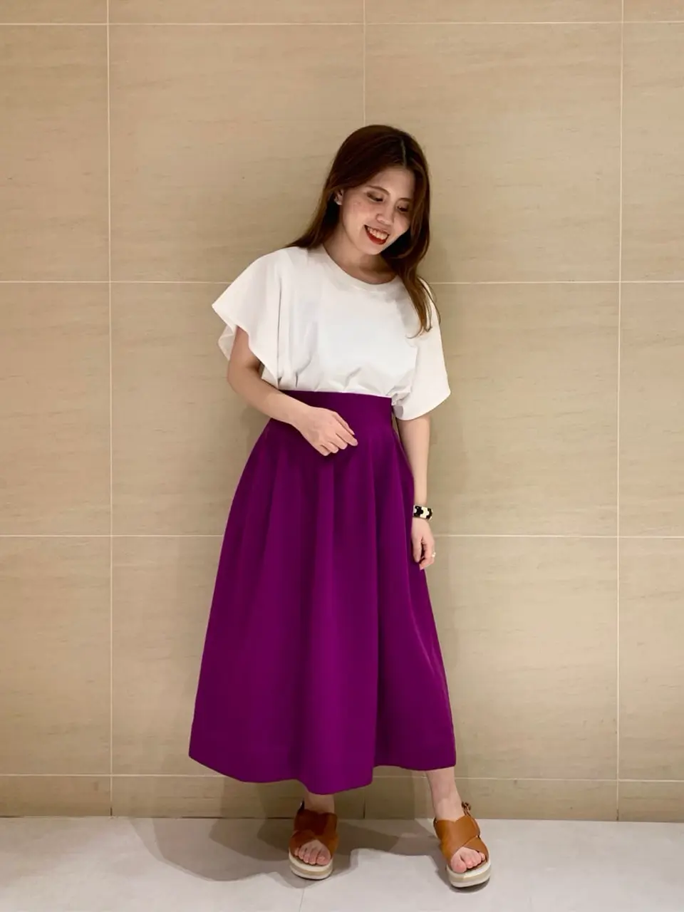 組曲 L 時本 コーディネート画像