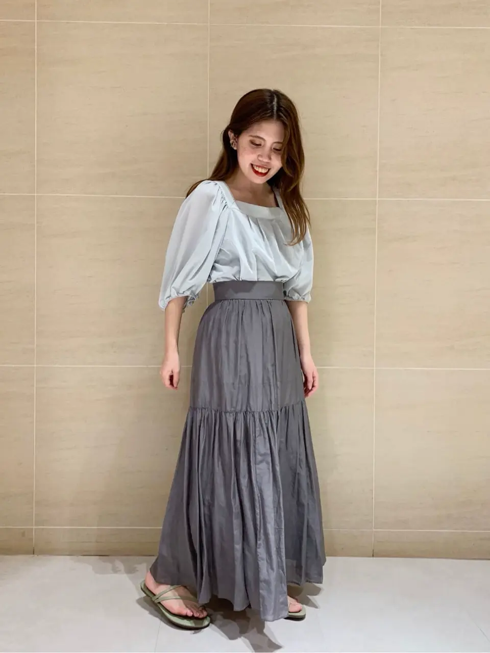 組曲 L 時本 コーディネート画像