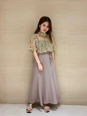 組曲 L 時本 コーディネート画像