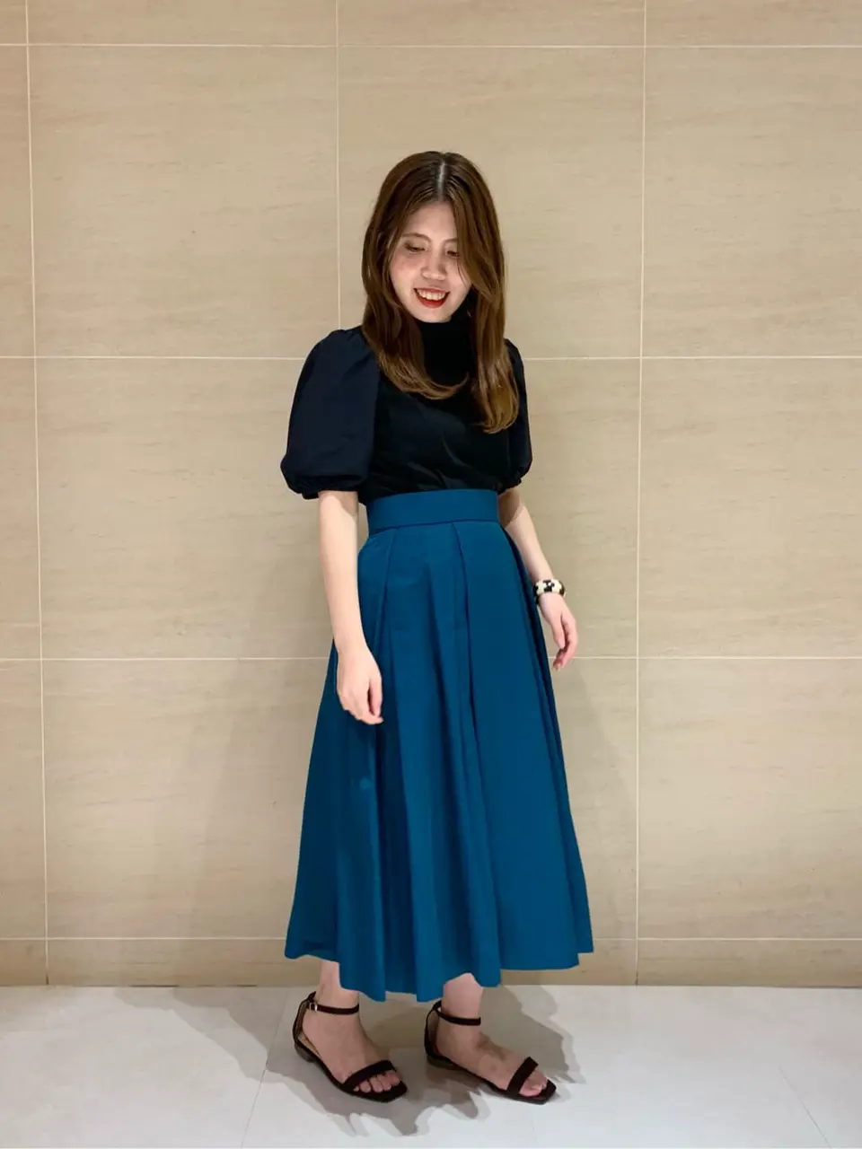 組曲 L 時本 コーディネート画像