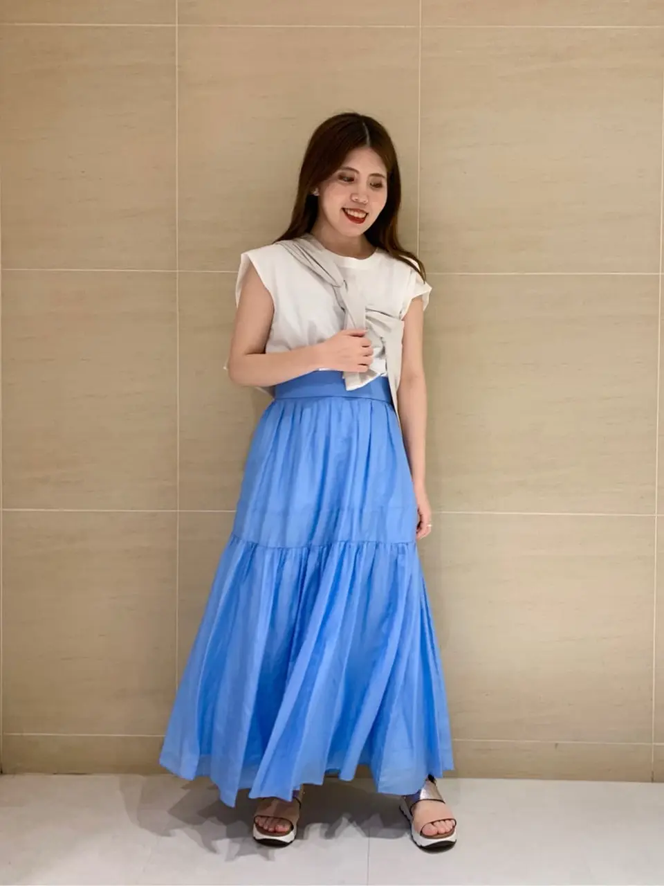 組曲 L 時本 コーディネート画像