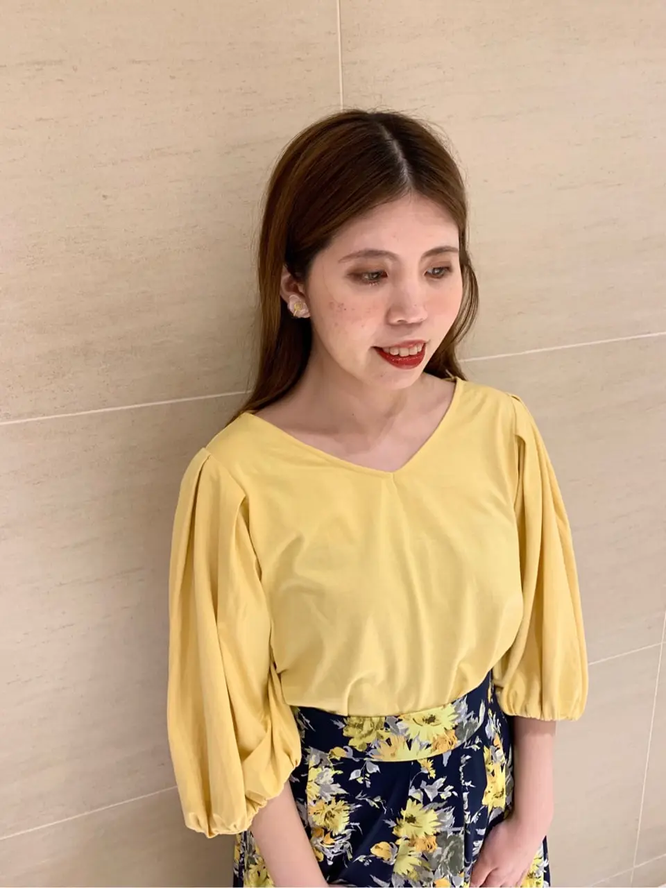 組曲 L 時本 コーディネート画像