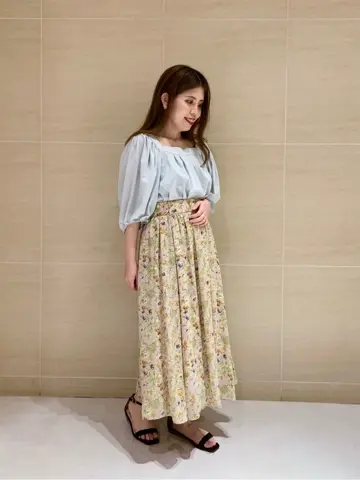 組曲 L 時本 コーディネート画像