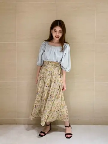 組曲 L 時本 コーディネート画像