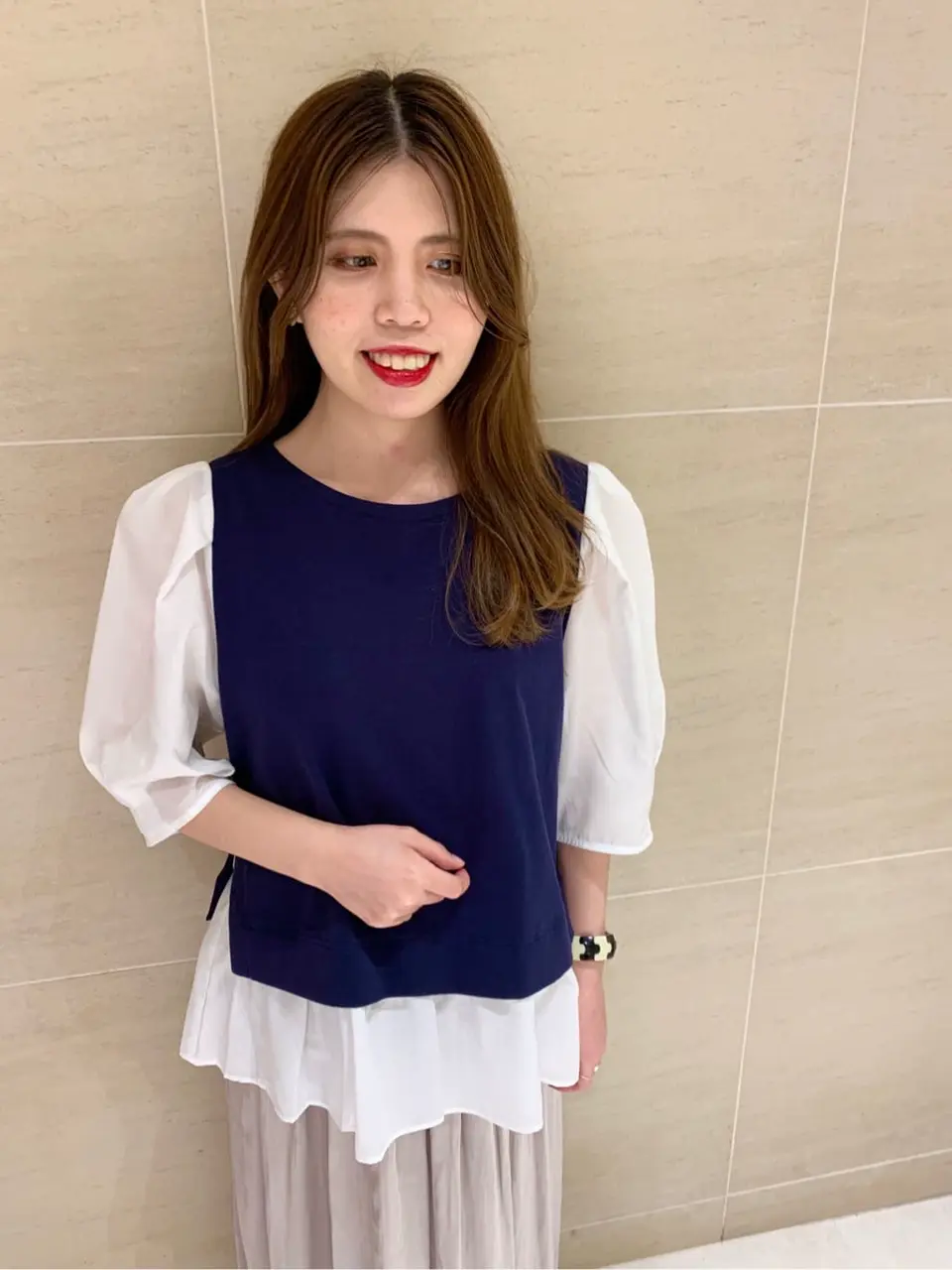 組曲 L 時本 コーディネート画像