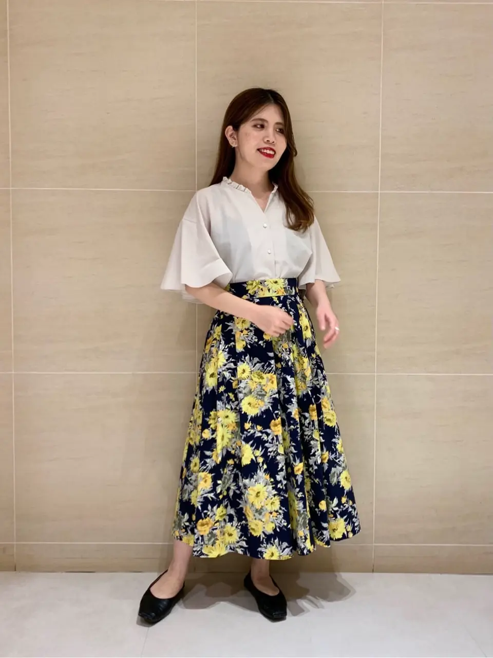 組曲 L 時本 コーディネート画像